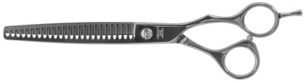Aesculap Single-Sided Thinning Razor 7.5 Inch – 24 Teeth, Precision Blending Tool