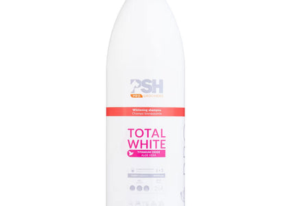 PSH Total White Whitening Shampoo with Titanium Oxide, 1L – Brightening and Gentle Formula