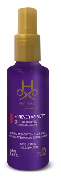 Hydra Groomers Forever Velvety Eau de Parfum – Fruity-Floral Scent, 130ml Premium Fragrance