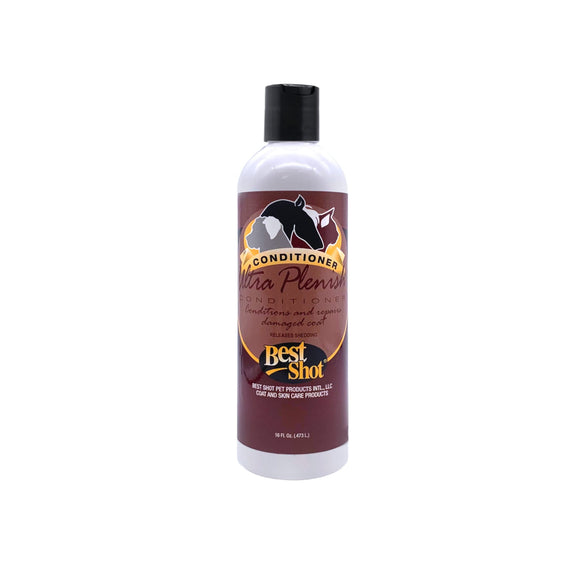 Best Shot Ultra Plenish Conditioner – Moisturizing Repair Formula, 473ml, Restores Shine
