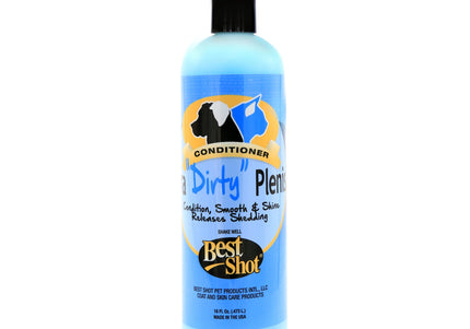 Best Shot Ultra Dirty Plenish Conditioner – Detangling Formula, Removes Dead Hair, 473ml