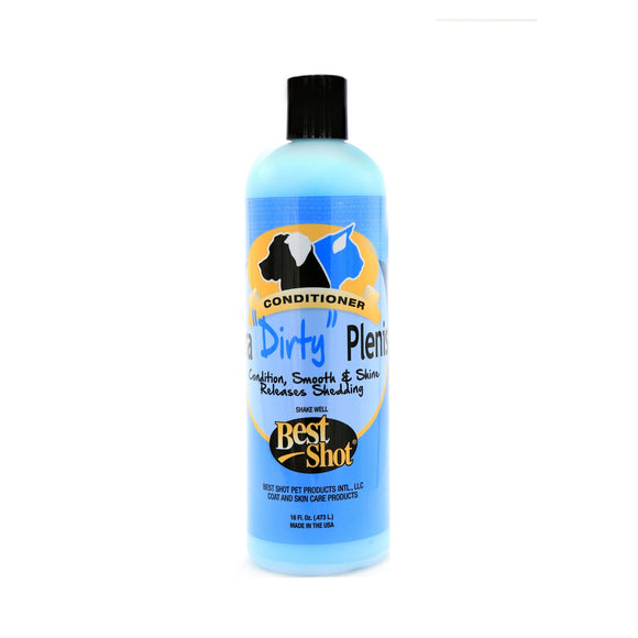 Best Shot Ultra Dirty Plenish Conditioner – Detangling Formula, Removes Dead Hair, 473ml