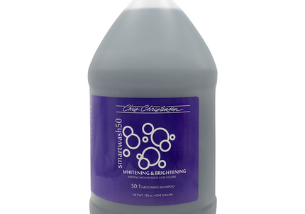 Chris Christensen Smart Wash 50 Whitening & Brightening Shampoo – Highly Concentrated 3.8L Formula