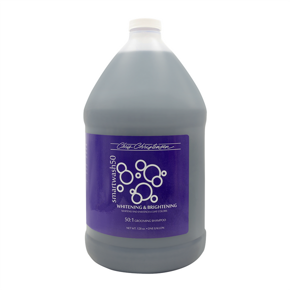 Chris Christensen Smart Wash 50 Whitening & Brightening Shampoo – Highly Concentrated 3.8L Formula