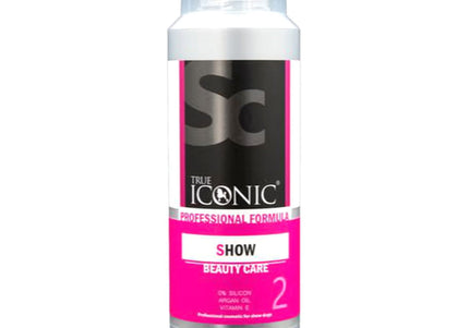 True Iconic Show Beauty Care Moisturizing Conditioner with Argan Oil and Vitamin E, 400ml
