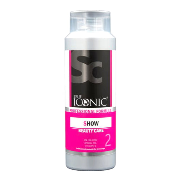 True Iconic Show Beauty Care Moisturizing Conditioner with Argan Oil and Vitamin E, 400ml