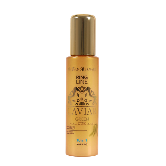 Iv San Bernard Ring Line Caviar Green 10 in 1 Revitalizing Milk with Vitamin F, 100ml