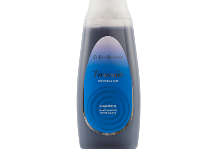 Iv San Bernard Vanesia White Coat Shampoo with Honey Extract, 300ml – Brightening and Nourishing Formula