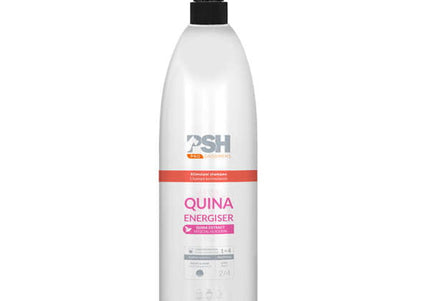 PSH Quina Energiser Shampoo – Vitalizing Formula with Quina Extract, 1L Bottle