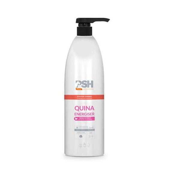 PSH Quina Energiser Shampoo – Vitalizing Formula with Quina Extract, 1L Bottle