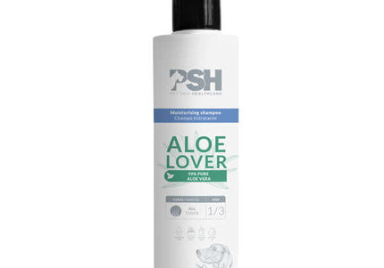 PSH Aloe Lover Shampoo – Moisturizing Aloe Vera Formula, Gentle Care for All Coat Types, 300ml