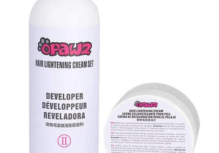 OPAWZ Hair Lightening Cream and Developer Set - 200 ml