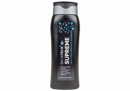 Show Tech+ Supreme High-Performance Shampoo – Concentrated 1:20 Formula, Deep Cleansing, 300ml