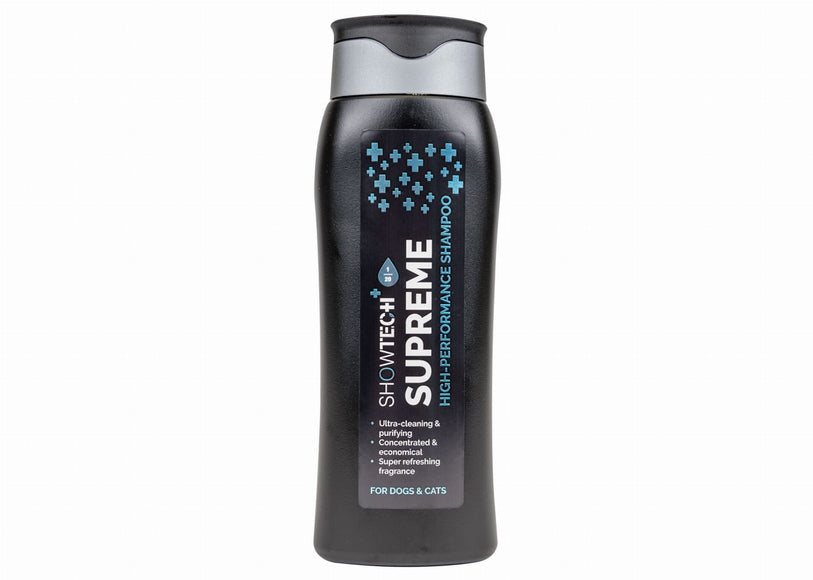 Show Tech+ Supreme High-Performance Shampoo – Concentrated 1:20 Formula, Deep Cleansing, 300ml