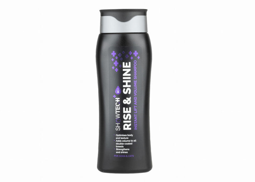 Show Tech Rise & Shine Instant Lift and Volume Shampoo – Concentrated Volumizing Formula, 300ml
