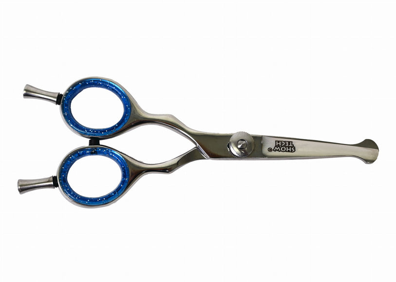 Show Tech Safety Scissor Straight Left – 5 Inch Left-Handed Blade, Safe Rounded Tips