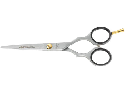 Henbor Golden Line 5 Inch Straight Grooming Scissors – Precision Stainless Steel, Lightweight Design