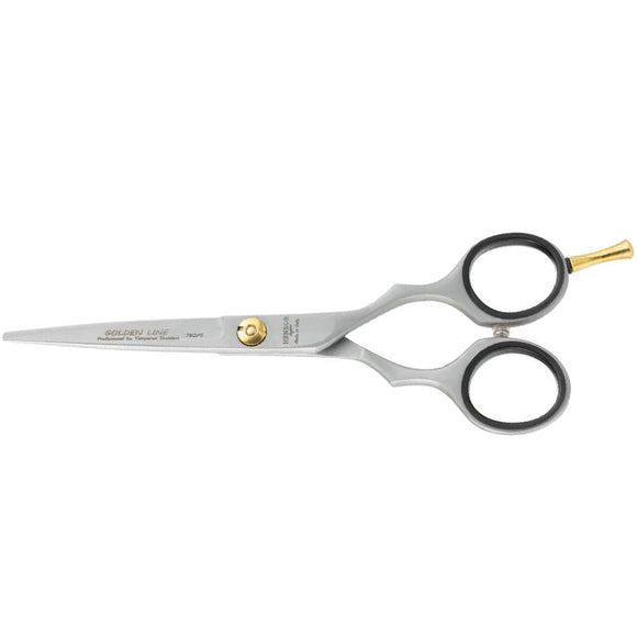 Henbor Golden Line 5 Inch Straight Grooming Scissors – Precision Stainless Steel, Lightweight Design