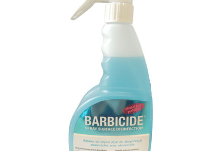 Barbicide Surface Disinfection Spray – Scented Formula, 750ml, Fast-Acting Hygiene Solution