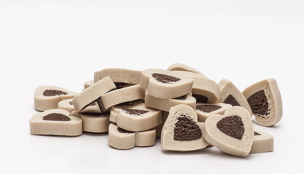 Recosnack Lamb and Rice Dog Treats – Natural Protein Snack, 100g Resealable Pack