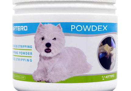 Artero Powdex Trimming Powder 500g – Fine Texture, Enhances Grip and Coat Volume