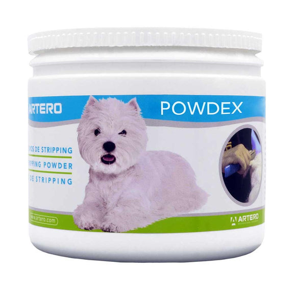 Artero Powdex Trimming Powder 500g – Fine Texture, Enhances Grip and Coat Volume