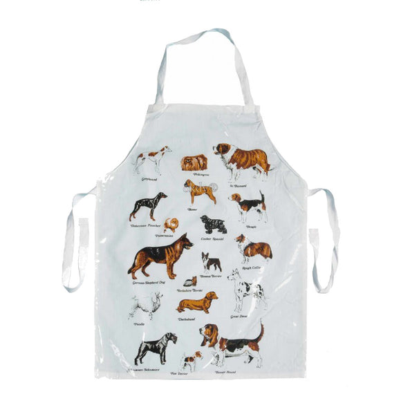 HPP Waterproof Grooming Apron – Protective Design with Fun Dog Motif, Easy-Clean Material
