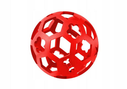 RecoFun Winky Ball Rubber Toy, Small Size, Red – Durable and Bouncy Play Ball