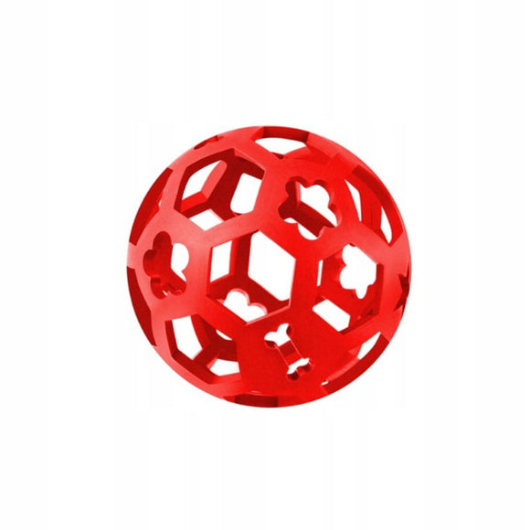 RecoFun Winky Ball Rubber Toy, Small Size, Red – Durable and Bouncy Play Ball