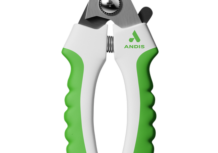 Andis Small Nail Clipper – Solid Stainless Steel Nippers, Precise and Durable Design