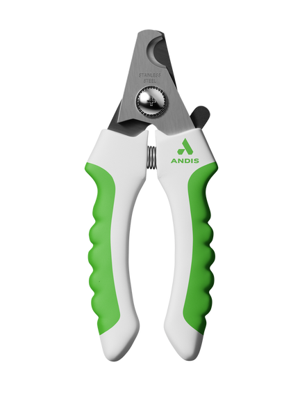 Andis Small Nail Clipper – Solid Stainless Steel Nippers, Precise and Durable Design