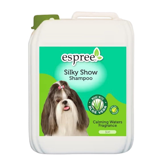 Espree Silky Show Shampoo – Nourishing Formula for Long Hair, 5L Salon Size