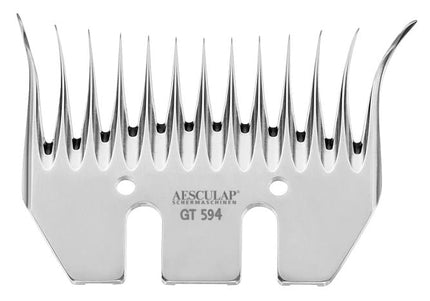 Aesculap GT594 Sheep Clipper Lower Blade – 13 Teeth, 3.5mm Precision Cut
