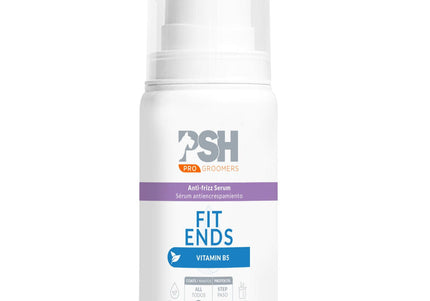 PSH Fit Ends Anti-Frizz Serum – Moisturizing Leave-In Formula, Strengthens Hair Ends, 100ml