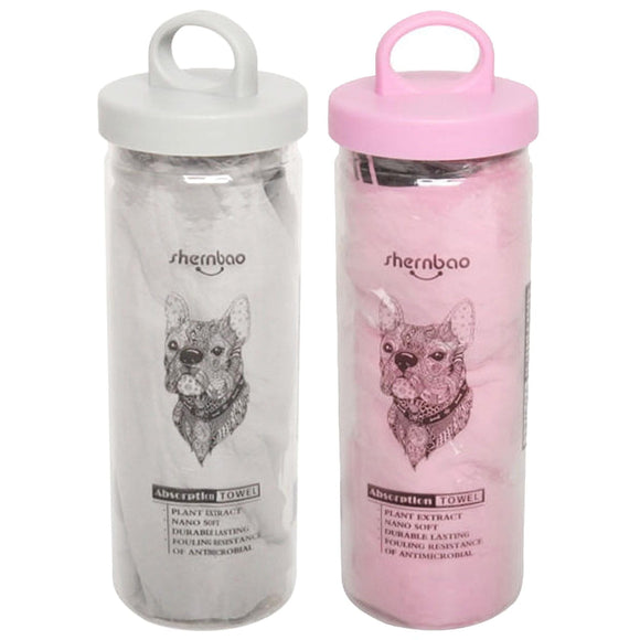 Super Absorbent Foam Towel – Rapid-Dry Cooling Design, Large 66x43 cm Size