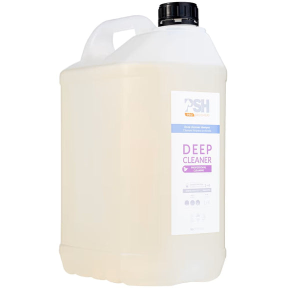 PSH Deep Cleaner Shampoo – Intensive Deep Cleansing Formula, 5L Salon Size
