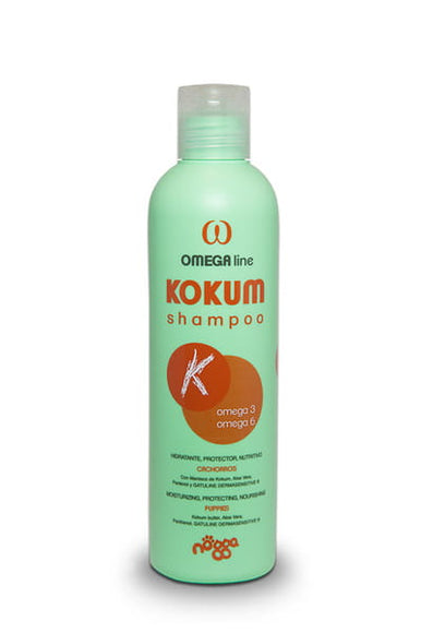 Nogga Omega Line Kokum Puppy Shampoo – Gentle Cleansing Formula, 250ml Bottle