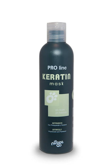 Nogga Pro Line Keratin Mask – Repairing Keratin Formula, Eases Tangles, 250ml