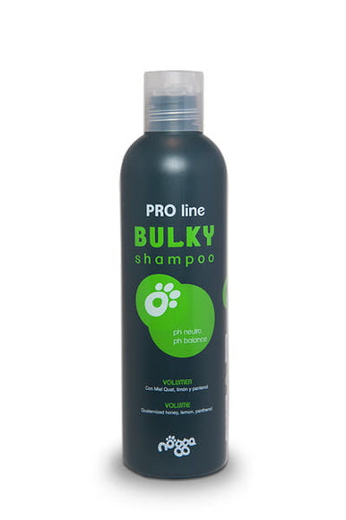 Nogga Pro Line Bulky Shampoo – Volumizing Formula, 250ml, Enhances Coat Fullness