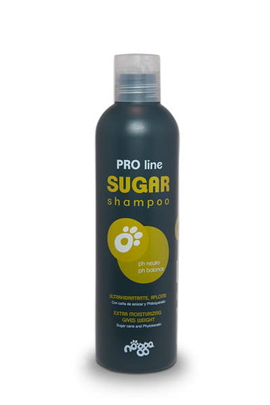 Nogga Pro Line Sugar Shampoo – Extra Moisturizing Formula for Long and Silky Hair, 250ml