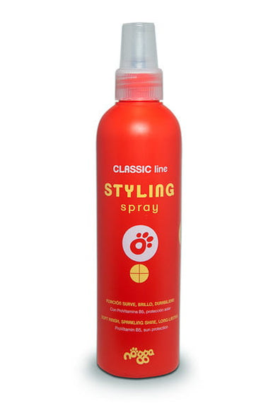 Nogga Classic Line Styling Spray – Protective Formula with Flexible Hold, 250ml