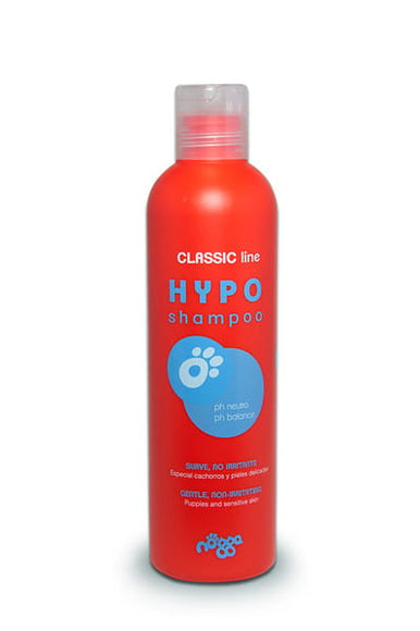 Nogga Classic Line Hypoallergenic Shampoo – Gentle Formula for Sensitive Skin and Puppies, 250ml