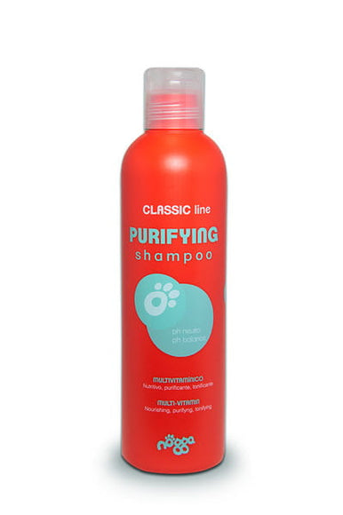 Nogga Classic Line Purifying Shampoo – Deep Cleansing Formula, 250ml Bottle