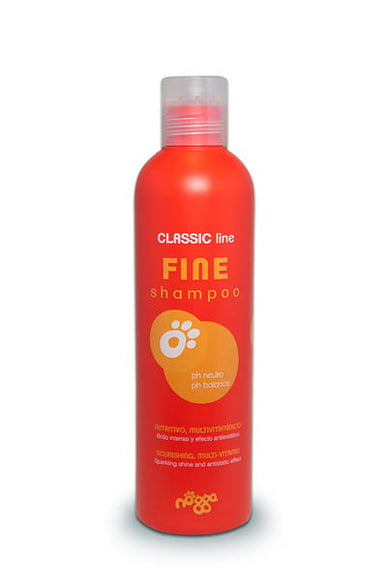 Nogga Classic Line Fine Shampoo – Moisturizing and Volumizing Formula, 250ml