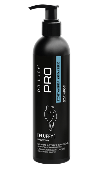 Dr. Lucy Pro Fluffy Volumizing Shampoo – Enhances Coat Fullness, 250ml Bottle