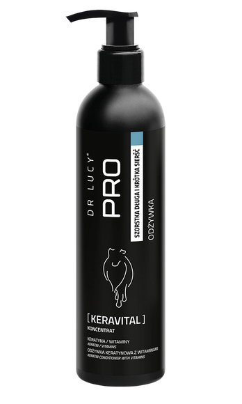 Dr. Lucy Pro Keravital Conditioner – Strengthening and Regenerating Formula for Rough Coats, 250ml