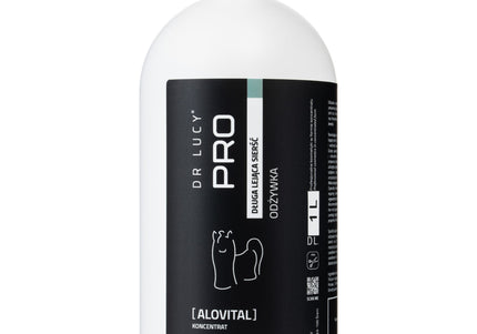 Dr. Lucy Pro Alovital Conditioner – Strengthening Regenerating Formula with Aloe and Vitamins, 1L