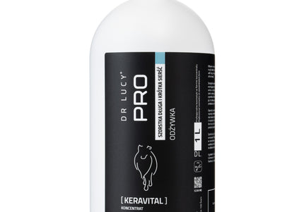 Dr. Lucy Pro Keravital Conditioner – Strengthening and Regenerating Formula for Rough, Long, and Short Hair, 1L