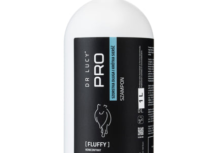 Dr. Lucy Pro Fluffy Volumizing Shampoo – Enhances Texture for Rough, Long, and Short Hair, 1L