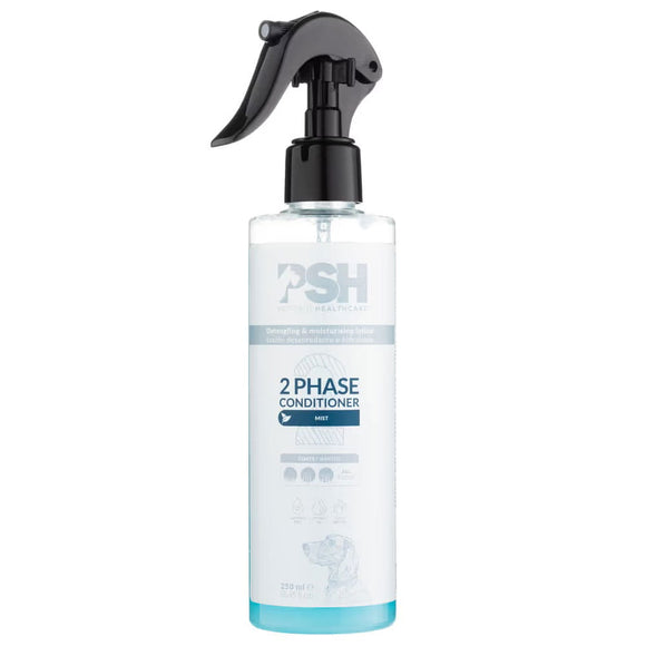PSH Two Phase Mist – Moisturizing Detangling Conditioner Lotion, 500ml, Lightweight Formula